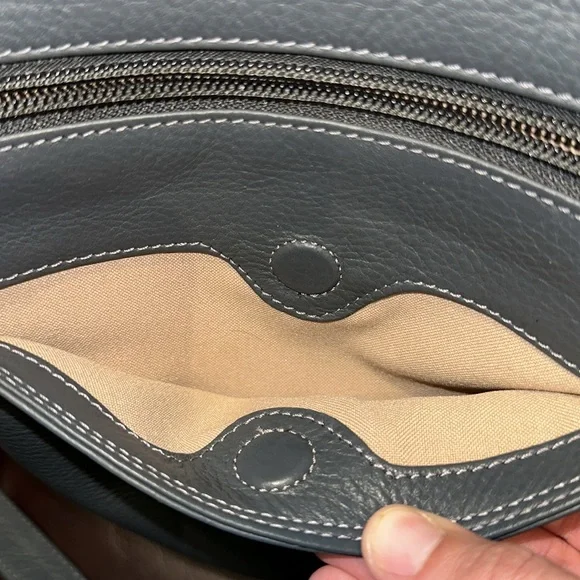 Derek Alexander Leather Bucket Bag - Picture 6 of 16